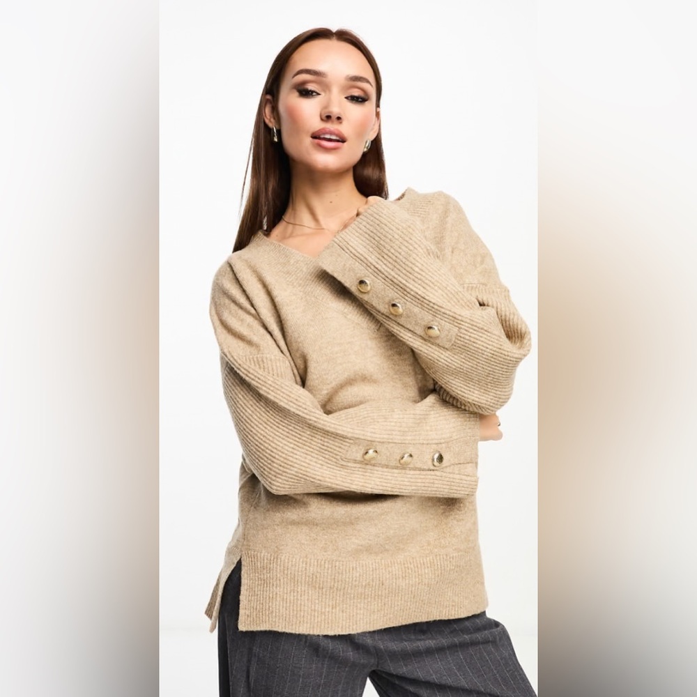 River Island V-Neck Sweater